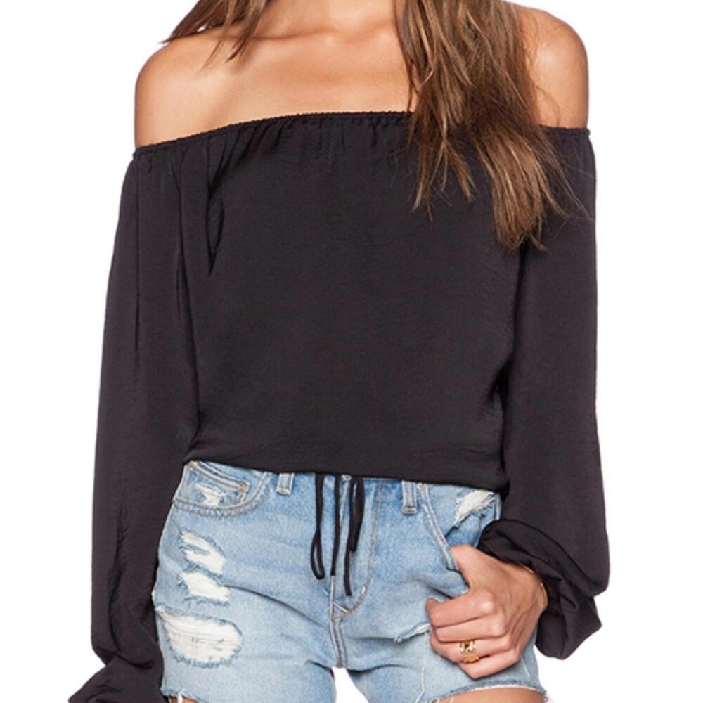 Capulet Off The Shoulder Peasant Top XS